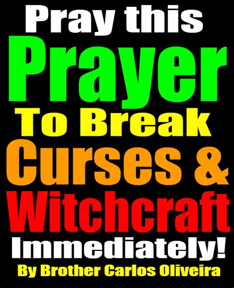 Breaking Free from Witchcraft Bondage through Prayer
